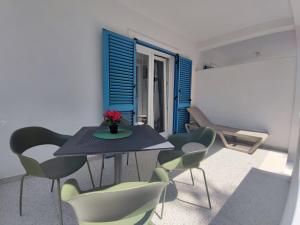 Posezení v ubytování GaLa Apartments Zaostrog