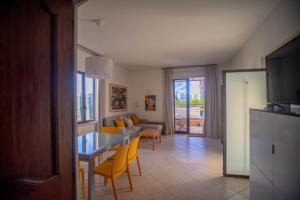 Kuchyň nebo kuchyňský kout v ubytování Corte Dei Saraceni