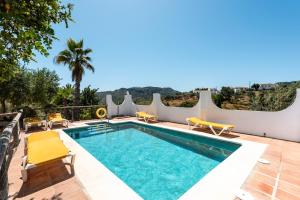 Πισίνα στο ή κοντά στο La Casita del Garrobo