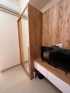 Χώρος καθιστικού στο Studio Room at Taman Melati