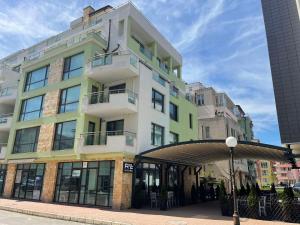 Budova, kde se apartmán nachází