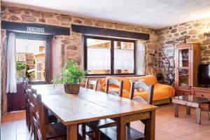 Μια τηλεόραση ή/και κέντρο ψυχαγωγίας στο Casa Abuela Herminia