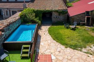 Πισίνα στο ή κοντά στο Casa Abuela Herminia