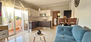 Kuchyň nebo kuchyňský kout v ubytování BELLA NINA APARTMENT