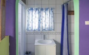 Koupelna v ubytování Moonlight