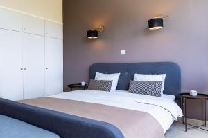 Katil atau katil-katil dalam bilik di Palm Retreat Garden & Pool Suite