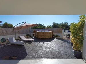 Patio nebo venkovní prostory v ubytování I Coralli di Brucoli