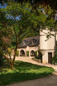 Το κτήριο όπου στεγάζεται  ο ξενώνας