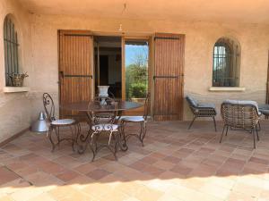 Μπαλκόνι ή βεράντα στο Villa Sainte BARBE