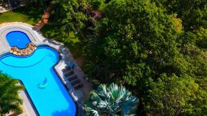 Bazén v ubytování Hotel Kamrel Sigiriya nebo v jeho okolí