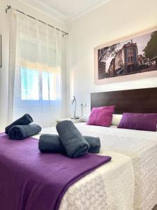 Posteľ alebo postele v izbe v ubytovaní Isladescanso