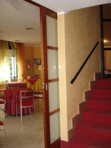 Posezení v ubytování Albergo Sangrilà