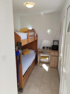 Posteľ alebo postele v izbe v ubytovaní Vila Lila