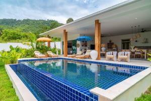 Πισίνα στο ή κοντά στο Boho Chic Villa Namaste 3br Private Pool Garden