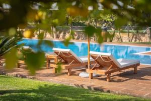 Πισίνα στο ή κοντά στο Finca Son Roig by Valentin +42 φωτογραφίες