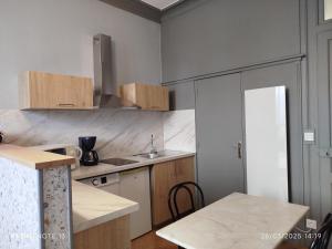 Η κουζίνα ή μικρή κουζίνα στο Le Sarciron 152