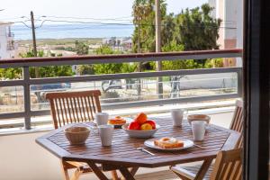 Jídlo v apartmánu nebo okolí