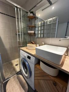 Ένα μπάνιο στο Nouveau, studio Port de Carnon 4 personnes