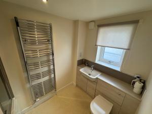 Koupelna v ubytování SAM Slains Drive