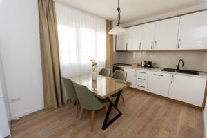 Η κουζίνα ή μικρή κουζίνα στο Villa Hanna Ilidža