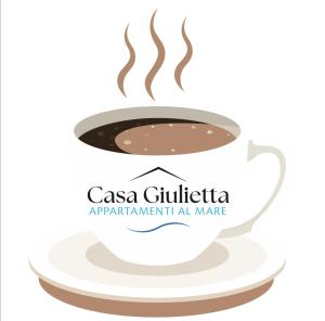 Coffee and tea making facilities at Casa Giulietta - ombrellone e 2 lettini inclusi