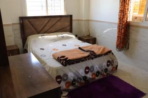 Postel nebo postele na pokoji v ubytování Bacha home