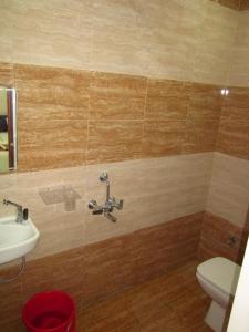Koupelna v ubytování Hotel Dashrath Residency