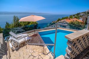 Πισίνα στο ή κοντά στο Villa Aria