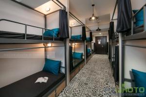 Palanda nebo palandy na pokoji v ubytování Sapa Signature Inn