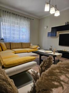 Posezení v ubytování Botanic Park Apartments