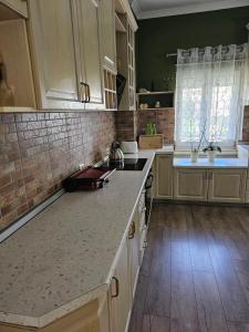 Kuchyň nebo kuchyňský kout v ubytování Botanic Park Apartments + 8 fotografií