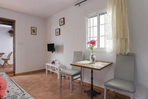 TV a/nebo společenská místnost v ubytování Apartamento Villa Mayo A
