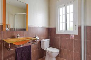 Koupelna v ubytování Apartamento Villa Mayo A
