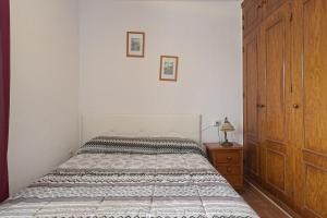 Postel nebo postele na pokoji v ubytování Apartamento Villa Mayo A