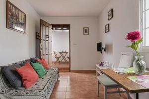 Posezení v ubytování Apartamento Villa Mayo A