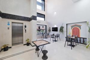 Fitness centrum a/nebo fitness zařízení v ubytování BSG Porvorim Regency Hotel Goa