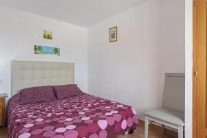 Posteľ alebo postele v izbe v ubytovaní Apartamento Villa Mayo C + 18 fotografií