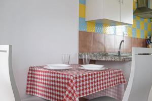 Kuchyňa alebo kuchynka v ubytovaní Apartamento Villa Mayo C