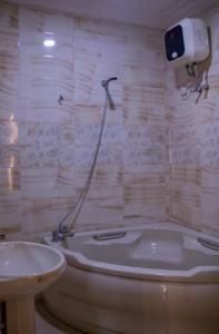 A bathroom at Skyrock Hotels Ogba