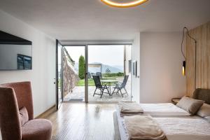 Posezení v ubytování Appartements Panorama