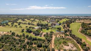 Naturlandskabet i nærheden af lejligheden