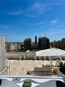 Balkón nebo terasa v ubytování Vittorio Emanuele Charming Suites