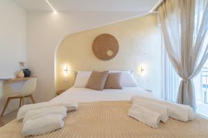 Postel nebo postele na pokoji v ubytování Sophora Guest House Alghero