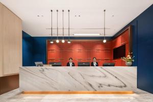 Fotografie z fotogalerie ubytování Ramada by Wyndham Guangzhou Huangpu v Kantonu + 37 fotografií