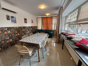 Χώρος καθιστικού στο La bella napoli house casa vacanze con 3 camere da letto