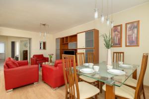 Гостиная зона в Gieldowa by Solarento