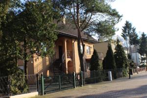 Budova, kde se bed and breakfast nachází