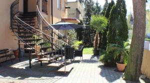 Budova, kde se bed and breakfast nachází