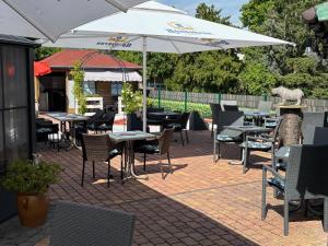 Restavracija oz. druge možnosti za prehrano v nastanitvi Ambiente Hotel Strehla