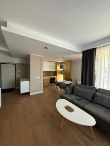 Køkken eller tekøkken på Maribela Apartments